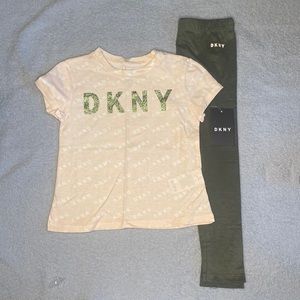 Toddler Girls DKNY 2-piece Set